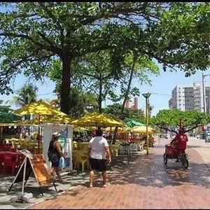 Localização Perfeita, Hotel, Apto. Completo, Limpeza Diária Casa de Férias
