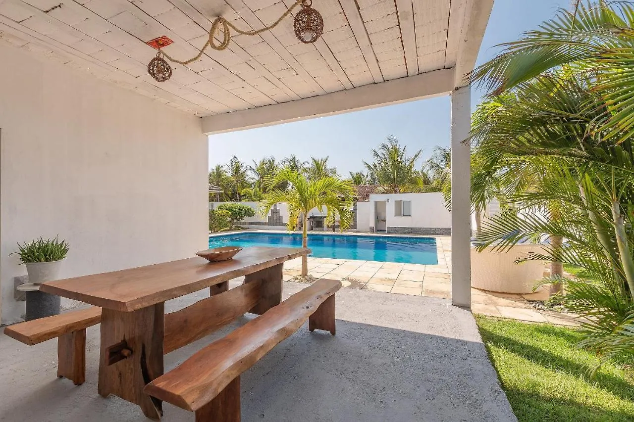 Casa Com Piscina Em Porto Das Dunas By Carpediem Fortaleza  Holiday home Fortaleza (Ceara)